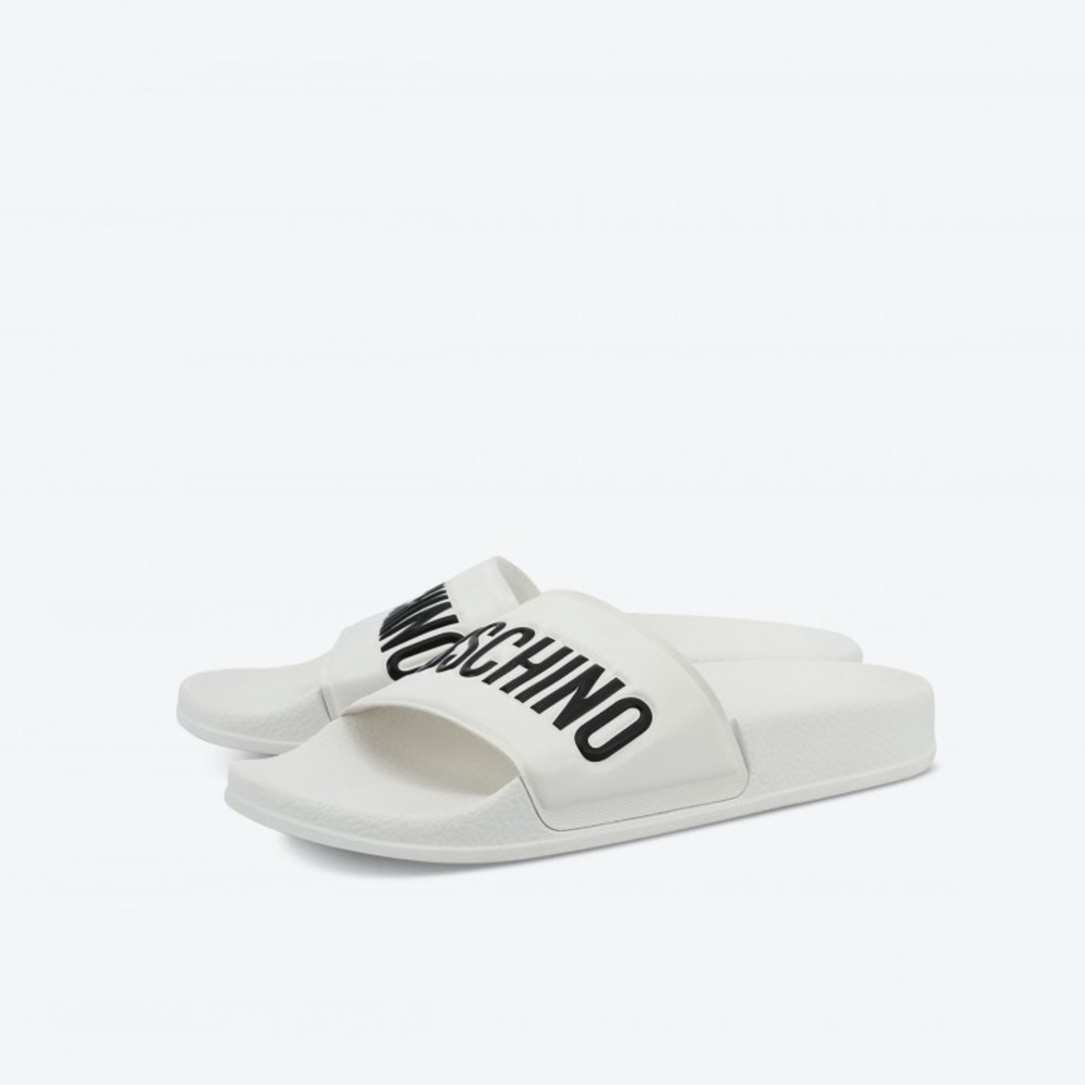 Moschino pool slides